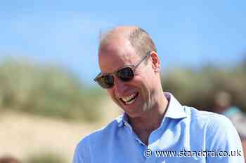 William makes first trip to Scilly Isles since becoming Duke of Cornwall