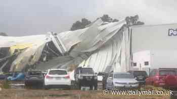 Bunbury: Up to FIFTY children feared injured after a TORNADO rips through youth centre