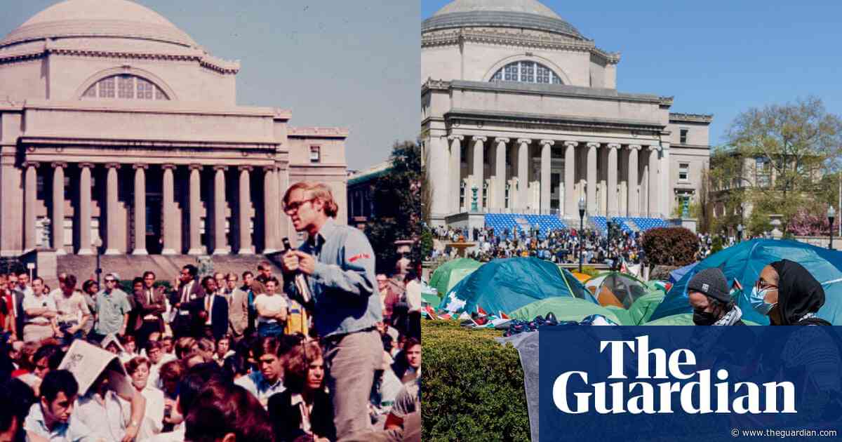 ‘Police raids are nothing new’: student protesters from 1960s see history repeating itself