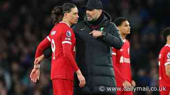 Jurgen Klopp shoots down rumours linking Darwin Nunez with Barcelona - a week after the misfiring forward deleted all Liverpool-related posts from his Instagram - sparking concerns over his future