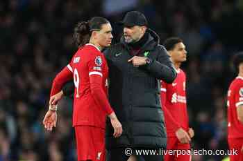 'Definitely not happy' - Jurgen Klopp admits Darwin Nunez problem after Liverpool future speculation