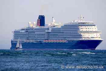 Heavy traffic in Southampton centre as cruise ships arrive