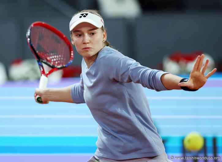 Elena Rybakina challenges Iga Swiatek: "She's a great player