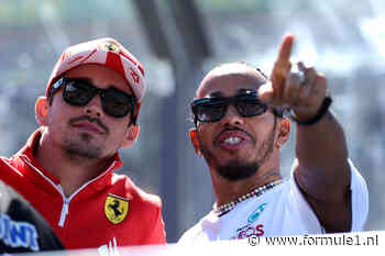 Toekomstig teamgenoten Leclerc en Hamilton: ‘Die gaan sowieso clashen’