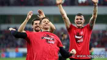 Fußball: Bayer Leverkusen bricht historischen Europa-Rekord mit 2:2 gegen AS Rom