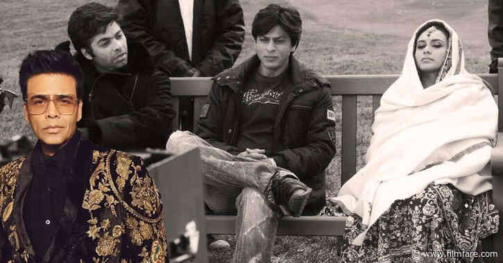 Karan Johar recalls KANK pens a post for Shah Rukh Khan and Aditya Chopra