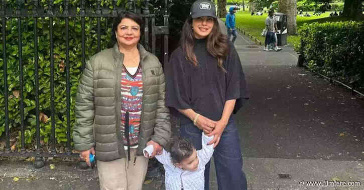 Heads of State star Priyanka Chopra cherishes family time in Ireland