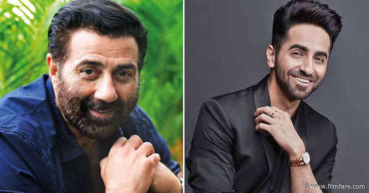 Border 2 in the making: Sunny Deol and Ayushmann Khurrana sign the sequel