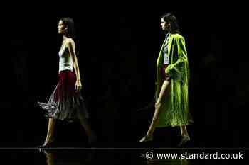 Gucci ready for “massive” London fashion show at Tate Modern next week