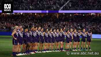 Live: McCarthy's old Fremantle teammates brought to tears during emotional pre-game tribute
