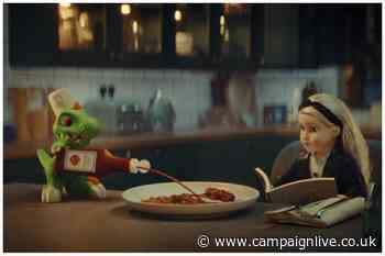 Argos mascot Trevor cooks up a storm in latest ad