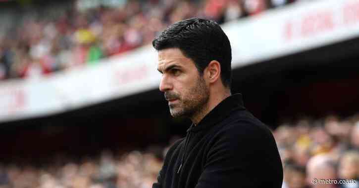 Mikel Arteta admits two Arsenal stars want more game time in Premier League title run-in