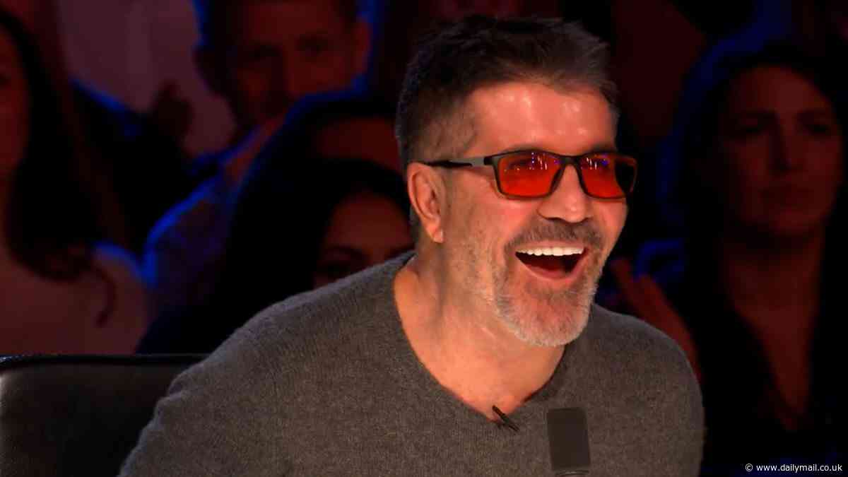 Britain's Got Talent magician reunites Simon Cowell with the exact sports car he owned three decades ago