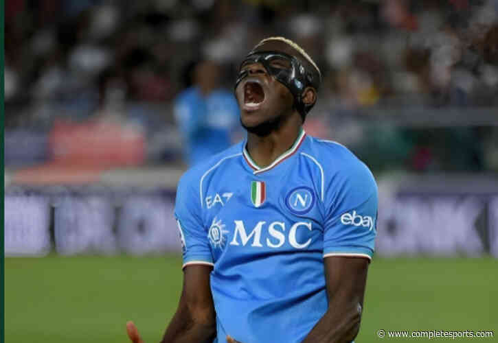 Serie A Celebrates Osimhen’s Scoring Feat Against Udinese