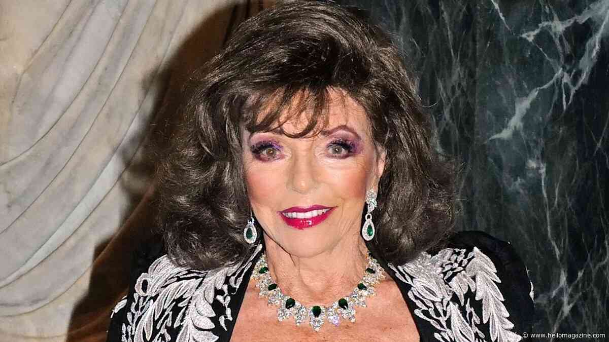 Joan Collins, 90, divides opinion with super-cinched waist in daring throwback photo