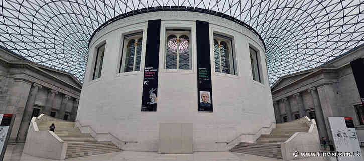 Architects invited to redesign the British Museum