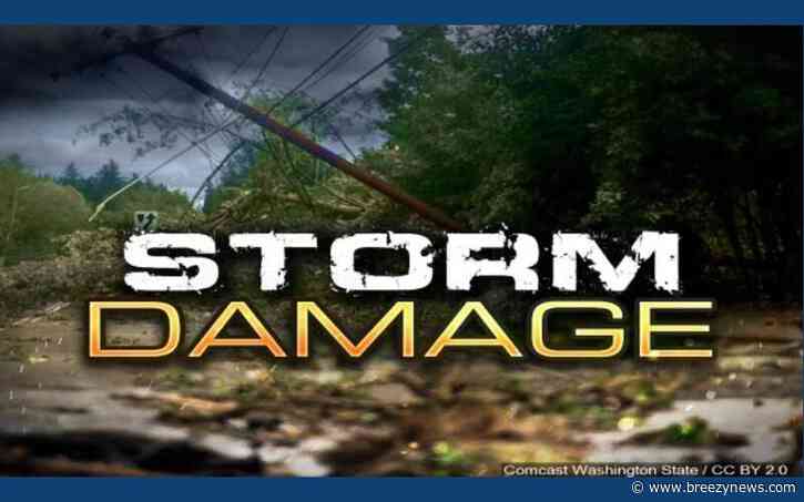 Storms Cause Damage, Lightning Strike May Have Caused Leake Co. Fire