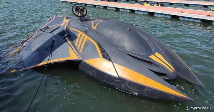 Ukraine’s new attack submarine is like something out of Batman