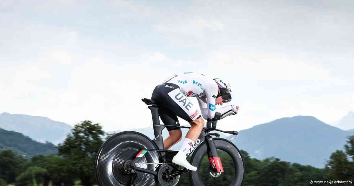 LIVE Giro d’Italia |Julius van den Berg trapt tijdrit af, bekijk hier de starttijden van de favorieten
