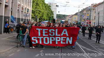 Tesla-Gegner überwinden Zäune in Grünheide – Polizei: „Wir sind dabei, das zu verhindern“