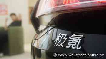 US-Handel beginnt heute : 5-Milliarden-US-Dollar-IPO: Diese chinesische Luxusmarke greift Tesla an!