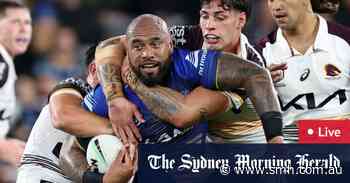 Cobbo and Co. conspire for brilliant Brisbane try; Matterson on report