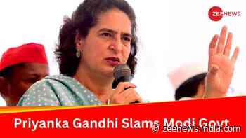 `Retirement In Just 5 Years...`: Priyanka Gandhi Slams Modi Govt Over Agniveer Scheme