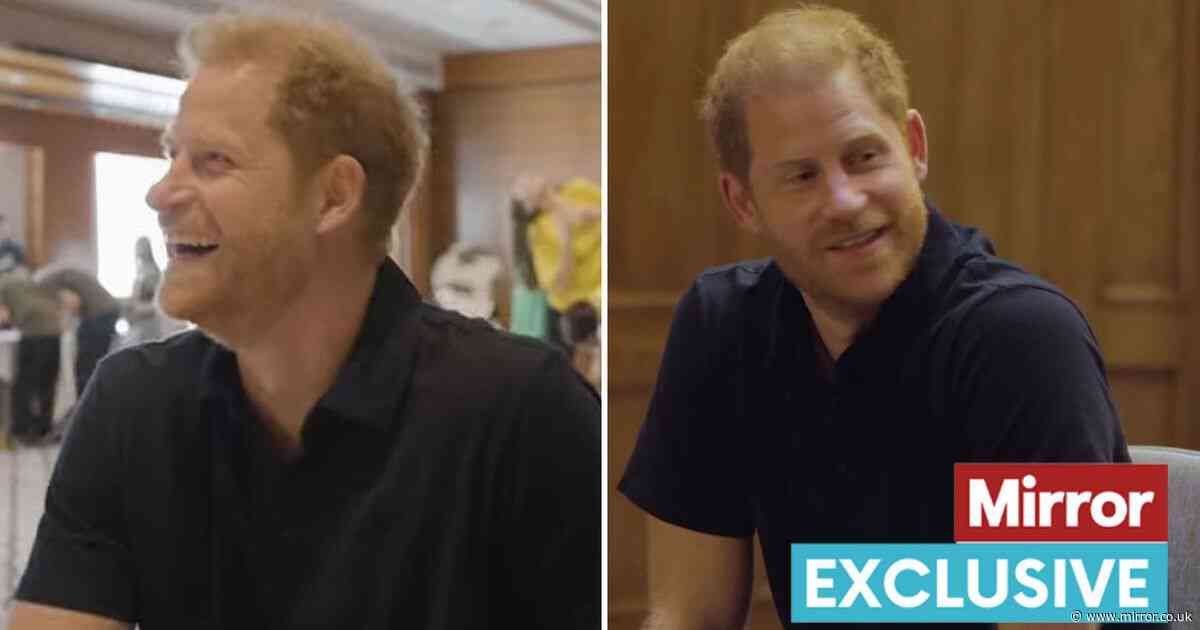 Prince Harry 'in his element without royal restrictions' as he ignores King Charles snub