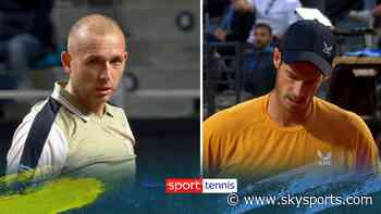 Same venue, same umpire, same opponent! | Evans relives Murray frustration