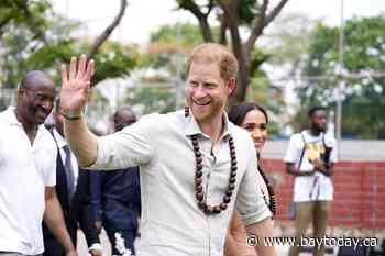Prince Harry and Meghan are in Nigeria to champion the Invictus Games and highlight mental health