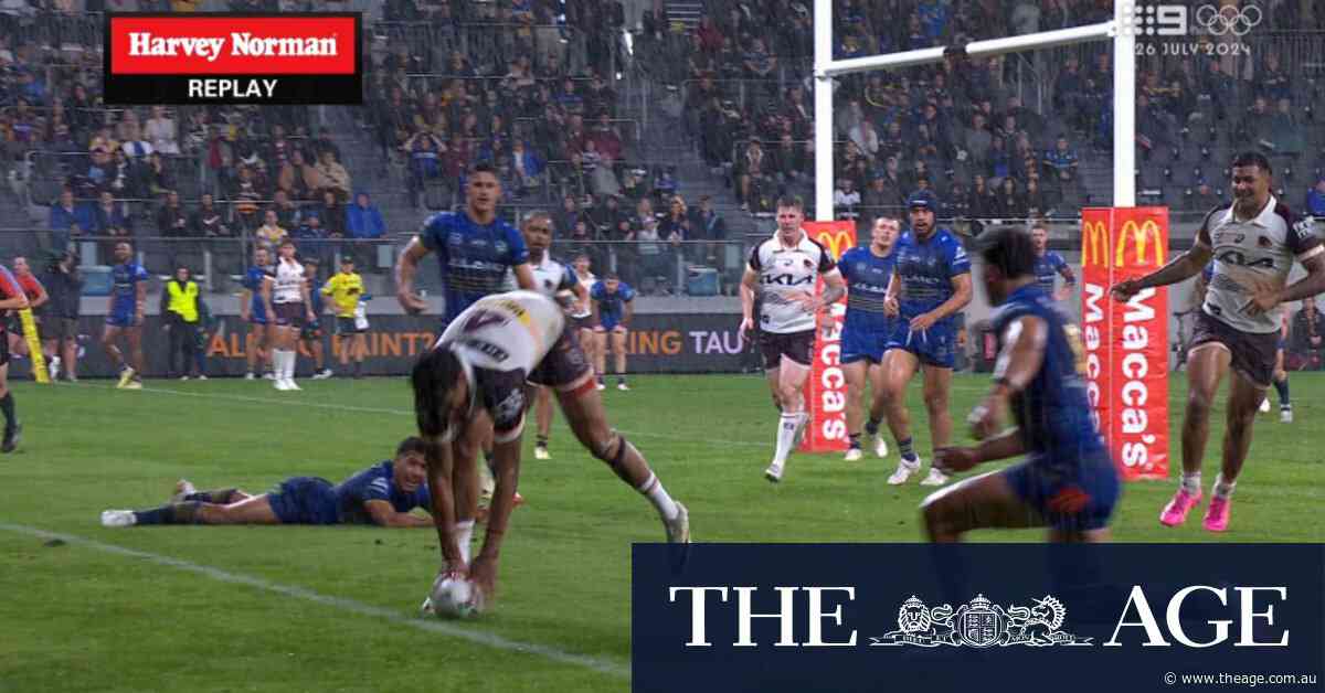 Cobbo's 'brilliant' try stuns Gould