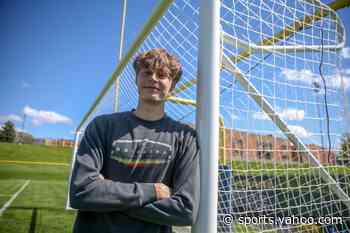 Regina Catholic's Thor Olso has made an impact on the soccer field since move from Norway