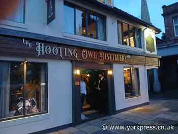 Hooting Owl and Curious Cat Distillery proves a hoot!
