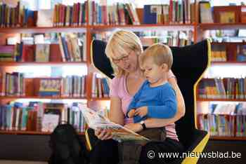 Jonge gezinnen kunnen Tieltse bibliotheek leren kennen tijdens de Boekstartdag