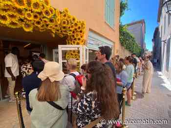 Plus de 3 heures d'attente pour l’ouverture de la nouvelle pâtisserie de Cédric Grolet à Saint-Tropez ce vendredi