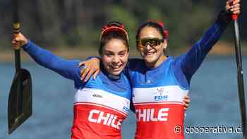 María José Mailliard y Paula Gómez ganaron el cupo olímpico en el canotaje