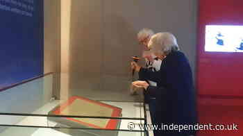 Elderly Just Stop Oil protesters smash Magna Carta glass at British Library