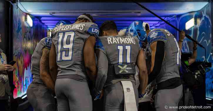 Why Lions GM Brad Holmes is confident in team’s wide receivers group