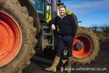 Kaleb Cooper from Clarkson's Farm on farmer mental health