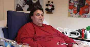 'Britain's heaviest man' who weighed 50st shared tragic prediction a year before his death