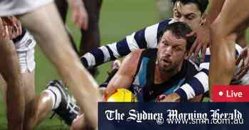 AFL 2024 round nine LIVE updates: Power hold off fast-finishing Cats to score first win in Geelong since 2007