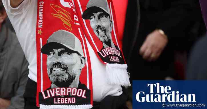 Klopp vows to be on best behaviour and avoid being in stands for Anfield finale