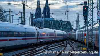 Bahnsperrung in NRW sorgt tagelang für Ausfälle bei wichtigen Zuglinien