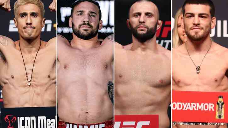 UFC veterans in MMA and bareknuckle boxing action May 10-11