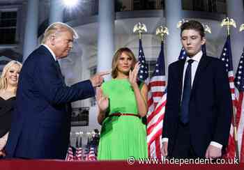 Donald Trump gets own son Barron’s age wrong