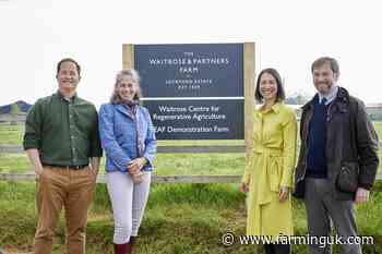 Waitrose announces new push toward regenerative agriculture