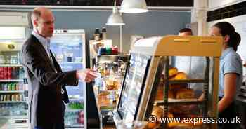 Prince William couldn't resist buying this local treat as he arrives in Isles of Scilly