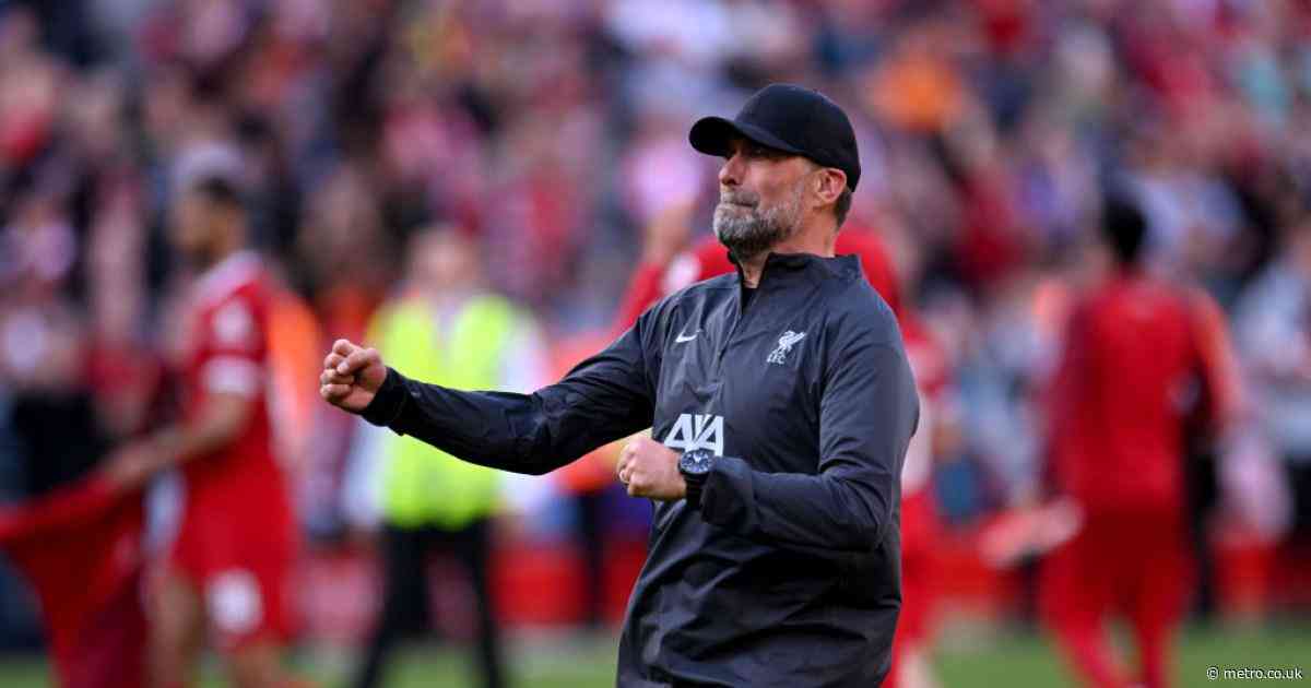 Jurgen Klopp at risk of missing his own Liverpool farewell party if he makes one mistake against Aston Villa