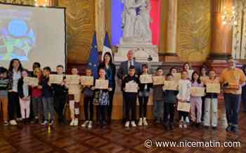 Ces écoliers de Tende remportent le Concours national de la Résistance et de la Déportation