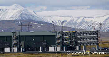 A "Mammoth" carbon capture facility gets up and running in Iceland